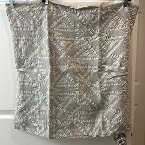 West Elm throw pillow cover